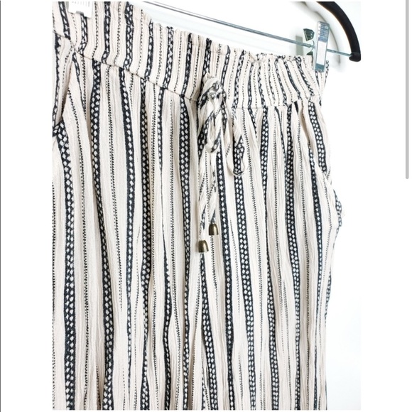 Joe B by Joe Benbasset Striped Linen Casual Pants Size M - Picture 3 of 10